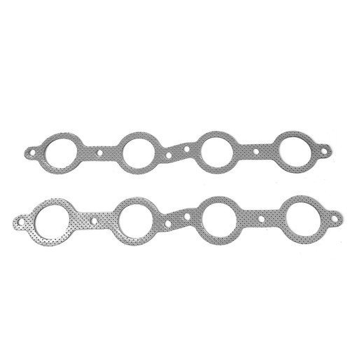 FOR 2004-2006 PONTIAC GTO 5.7L/6.0L ALUMINUM EXHAUST MANIFOLD HEADER GASKET SET - Picture 6 of 6