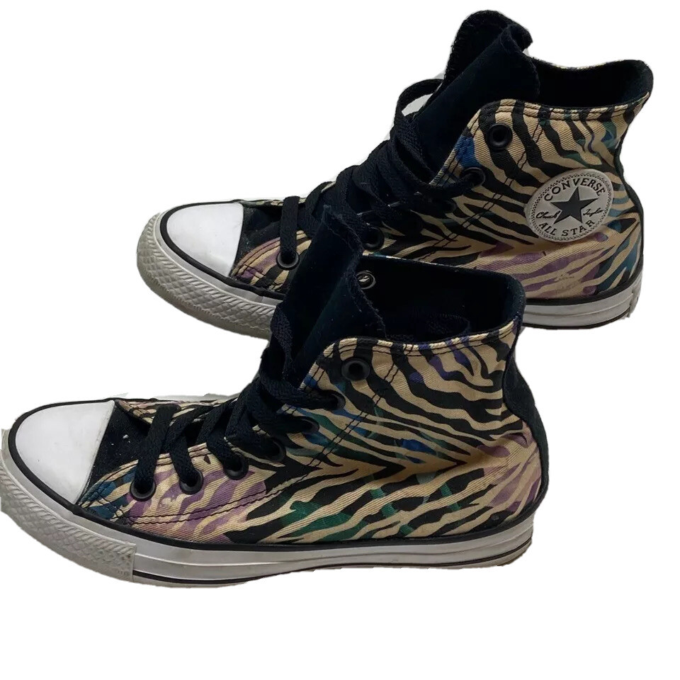 Converse Chuck Taylor Womens Zebra High 