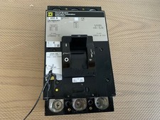 SQUARE D LAL364001021 400 AMP 600 VOLT 3 POLE SHUNT TRIP CIRCUIT BREAKER
