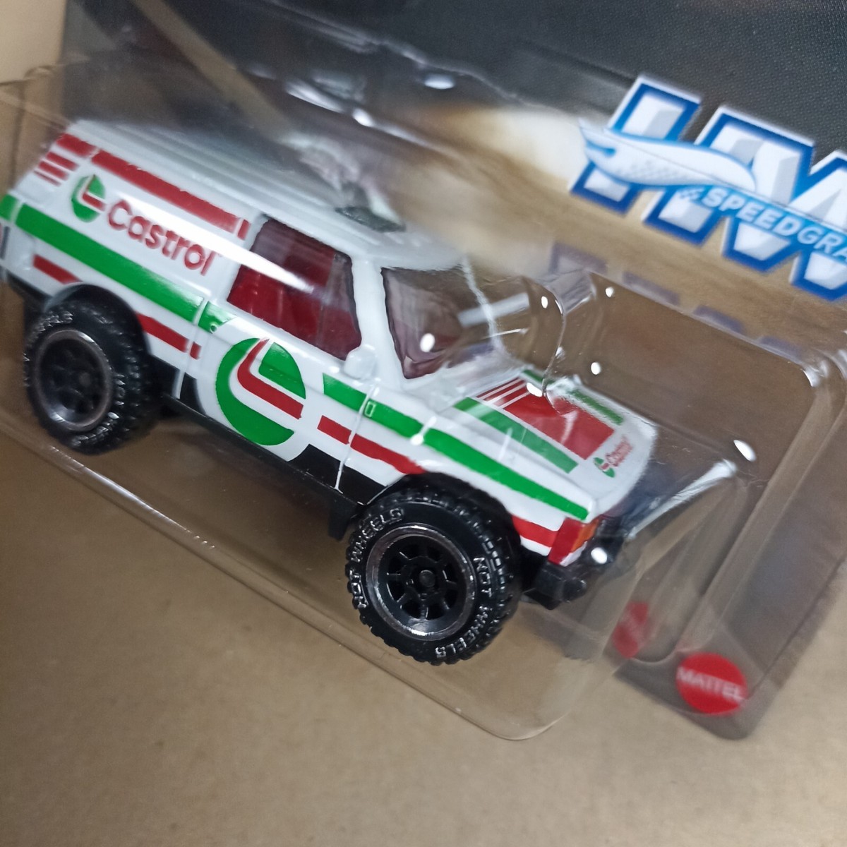 Hot Wheels 2024 Range Rover Classic HW Speed Graphics - Castrol | eBay
