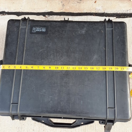 PELICAN 1600 Weathertight Storage Case, 2 Complete 35 MM and VHS C Video Systems - Picture 21 of 24