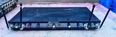 Emerson WM-340 4 Channel Karaoke Wireless Mic Transmitter