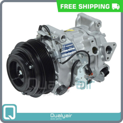 New A/C Compressor for 13-18 Toyota RAV4 - L4 2.5L