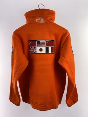 The North Face Trans Antarctica Fleece Jacket NA72235 Orange Size 