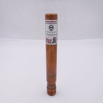 Sioux Chief 654-C Hydra-Rester Water Hammer Arrestor 1'' Copper MIPT