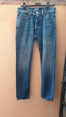 Re-Hash Jeans Hose Modell Rupert Size 33 Blue Neu mit Etikett
