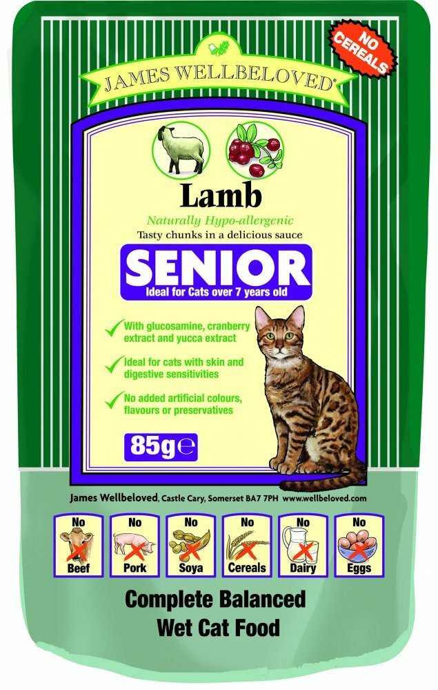 james wellbeloved cat biscuits