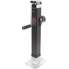 28" Lift 8000lbs Swivel Trailer Jack Tongue Weld-on Pipe-mount Stand Drop Leg