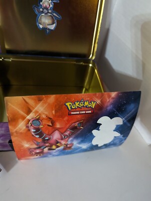 2016 Pokemon Trading Card Game EMPTY Collectors Lunch Box Tin | eBay