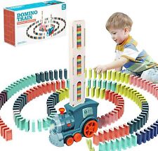 Domino Dominoes Blocks Game Setkids Block Wooden Building  Stackingentertainment Adults Toys Bulk Tiles Wood Dominos Tile 