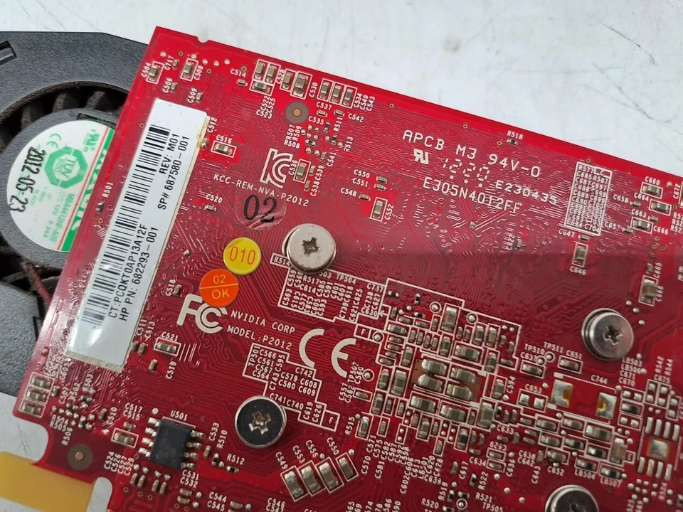 Tarjeta de gráficos HP 695606-001 HP Nvidia GeForce GT630 2GB DDR3 HDMI/DVI Foto 2 de 4