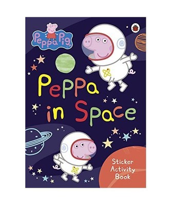 Peppa Pig: Peppa in Space Sticker Activity Book