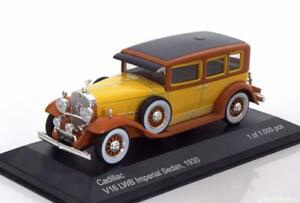 Cadillac V16 Imperial Sedan 1930 Lwb Yellow Whitebox Wb1 1 43 Yellow Gelb Ebay