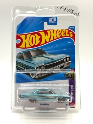 2026 Hot Wheels '64 Impala #95 Super Treasure Hunt w/Protector See Photos