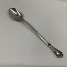 Gorham Sterling Flatware, Chantilly, Infant Spoon, 5 11/16 inches