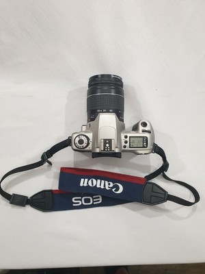 Canon EOS Rebel 35mm SLR Film Camera Built-In Flash w/ EF 28-80mm Lens
