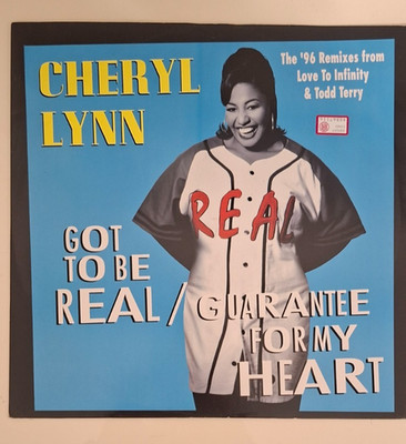 Cheryl Lynn - Got to be real 96 Remixe - Mix 12  VINYL