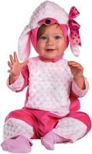 Pink Poodle Puppy Dog Animal Cute Fancy Dress Up Halloween Toddler Child Costume