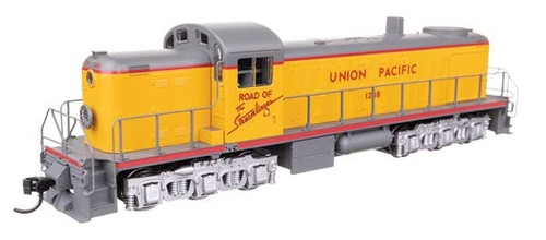 Walthers Mainline 910-10725 HO Maßstab Alco RSC2 Gleichstrom UP #1288 | Zustand: Neu