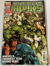The Incredible Hulks #1 released by Marvel UK/Panini UK on April 25, 2012.