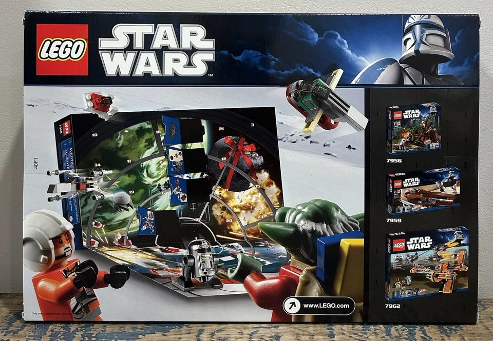 LEGO 7958 STAR WARS 2011 ADVENT CALENDAR  New Factory Sealed Set Retired - Image 3 of 3