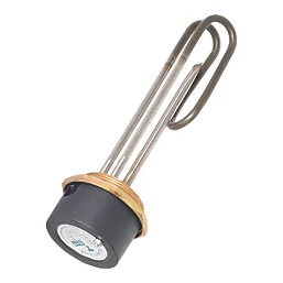 Tesla 3kW 14"" Titanium Immersion Heater TIH572PI - 1 3/4"" Thread - Genuine Part