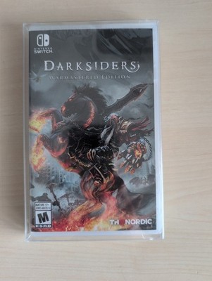 Darksiders Warmastered Edition - Black Spine Misprint - Nintendo Switch | SEALED