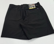 Gerry Men  s Pull-On Trail Shorts, Black, Size S