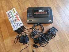 Sega Master System 2 Console With 2 Controllers , Leads And 3 Games