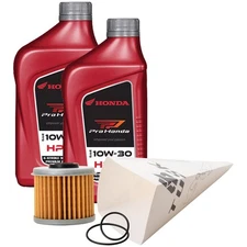 Tusk 152-986-09392db9-8963a7 4-Stroke Oil Change Kit Pro-Honda HP4S Full