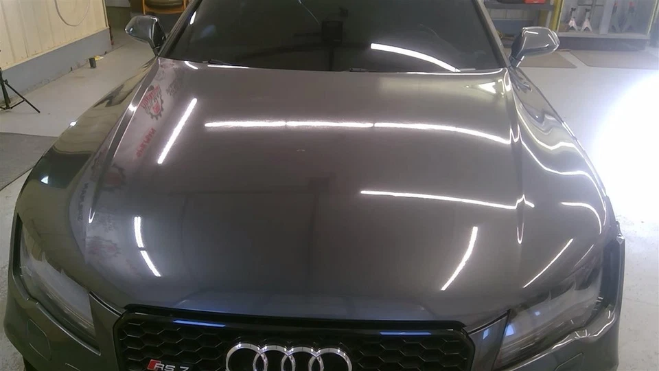 Used Front Center Interior Rear View Mirror fits: 2015 Audi RS7 w/automatic dimm - Image 2 of 4