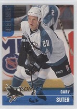 1999-00 ITG Be A Player Memorabilia Gary Suter #33 0b4