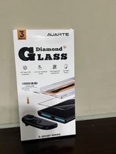 Auarte 3-Pack Diamond Glass screen protector designed for the Nintendo Switch 2