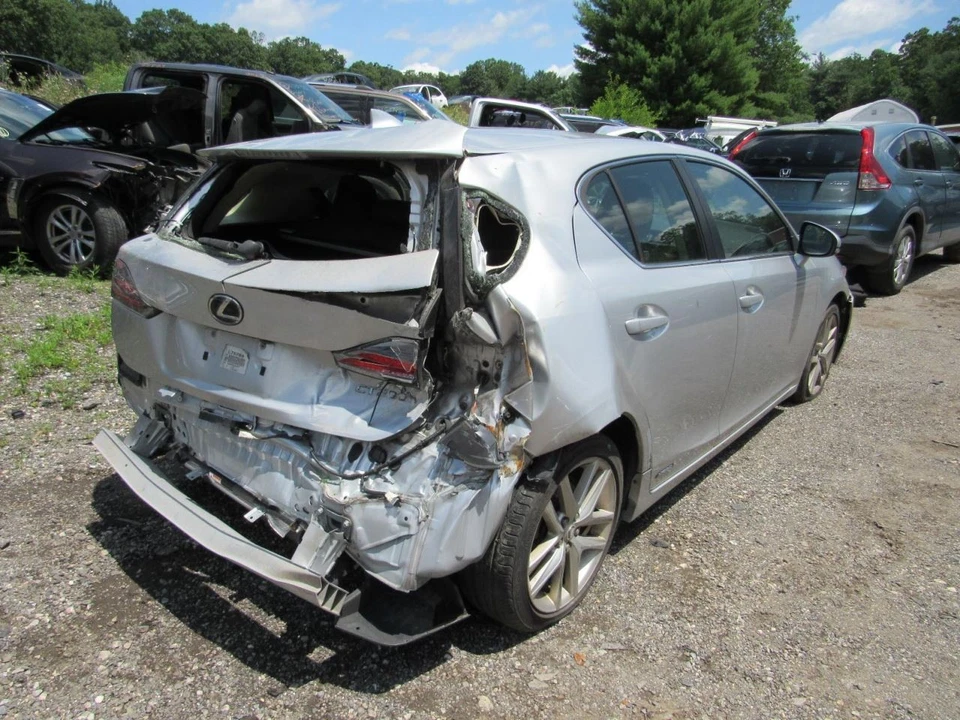 Passenger Door Handle Exterior Assembly Door Fits 11-17 LEXUS CT200H 1059165 Foto 3 de 4