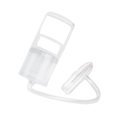Nasensauger für Baby, leistungsstarke Handpumpe und zusätzliche Silikon-Nasenspitze
