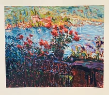 Marco Sassone - Serigraph on paper