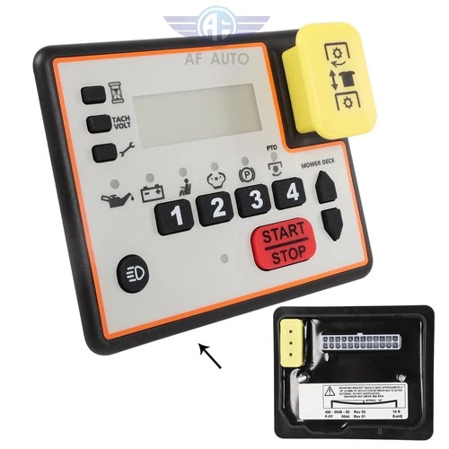 Control Panel Console Keypad 486-0058-00, 486-0057-00 for Spartan Mower Carb
