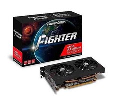 0000066335 Powercolor SCHEDA VIDEO RADEON RX6500 XT FIGHTER 4 GB AXRX (4GBD6-DHV