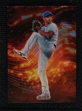 2022 Panini Prizm Lava Flow Max Scherzer #LF-9 0jz3