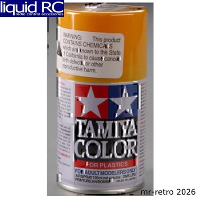Tamiya USA TAM85034 TS-34 Camel Yellow