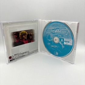 [With obi] DC Dreamcast Border Down BORDER DOWN