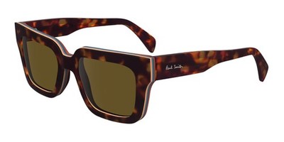 Paul Smith Sonnenbrille PS24601S KENTON HAVANA/ GREY GREEN 52/20/150 Unisex