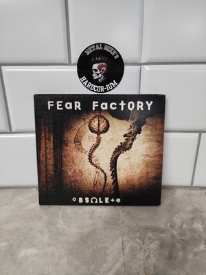 Fear Factory - Obsolete Digipak with Extra Tracks- Cd- 1998 Nu Metal 