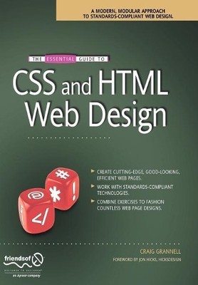 Craig Grannell The Essential Guide to CSS and HTML Web (Taschenbuch) (US IMPORT)