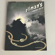 Ellman's Collection Catalog 1980 - 1981 Service Merchandise Wish Book Vtg