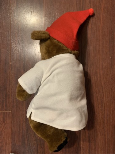Celestial Seasonings Sleepytime Bear VTG BOULDER CO Tea Stuffed Animal Toy Plush - Picture 4 of 5