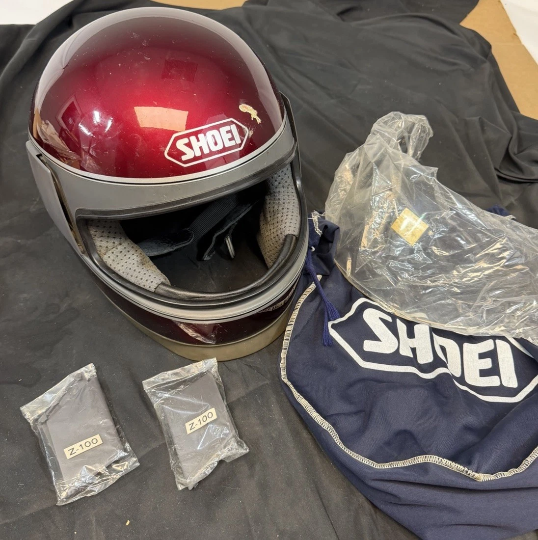 Shoei Vintage Motorcycle Helmets for sale | eBay