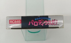 Famicom Software Parodius Da Konami FMJ06