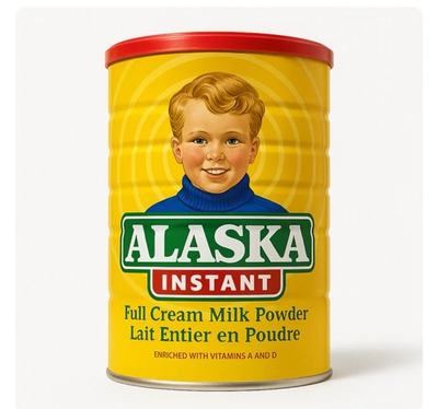 #ad Alaska Instant Dry powder Milk 2500g $120.00