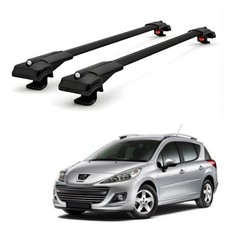 Barres de toit Peugeot 207